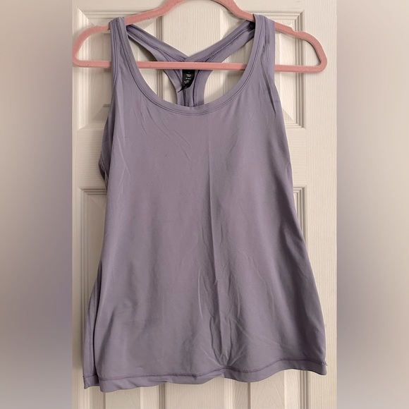 Yogalicious Lavender Tank Top - Picture 1 of 4